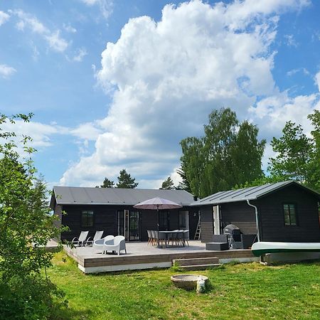 Sommerhus Ved Mosso Med Sokig Сканнерборг Экстерьер фото