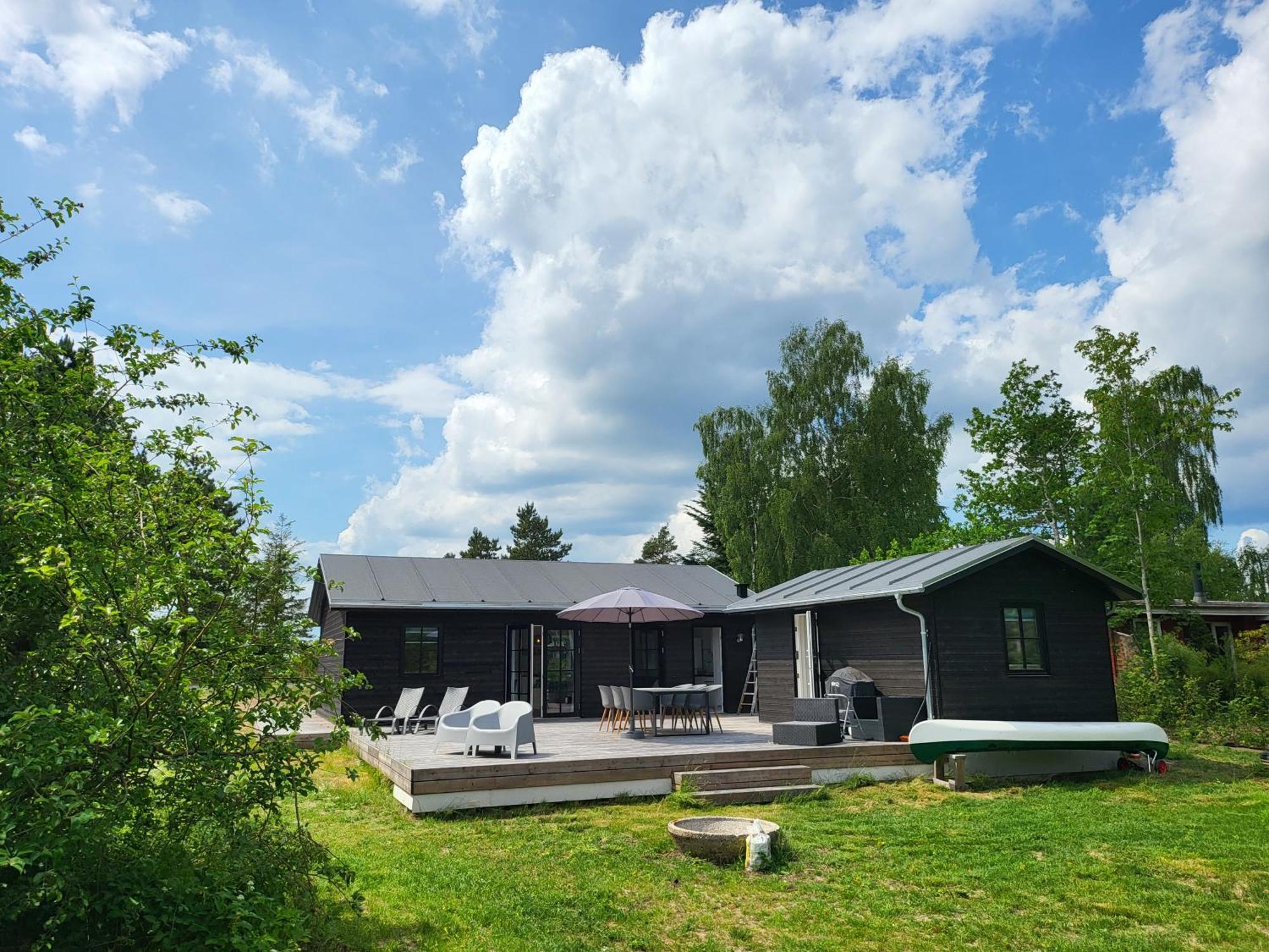 Sommerhus Ved Mosso Med Sokig Сканнерборг Экстерьер фото