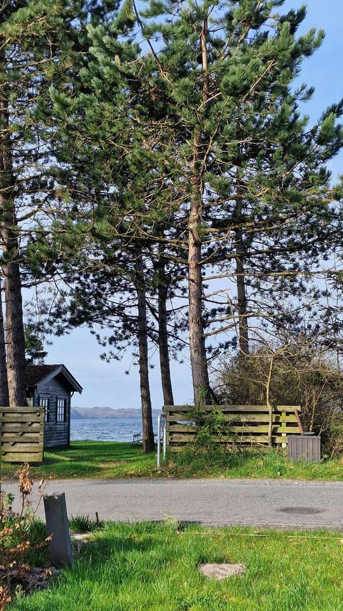 Sommerhus Ved Mosso Med Sokig Сканнерборг Экстерьер фото